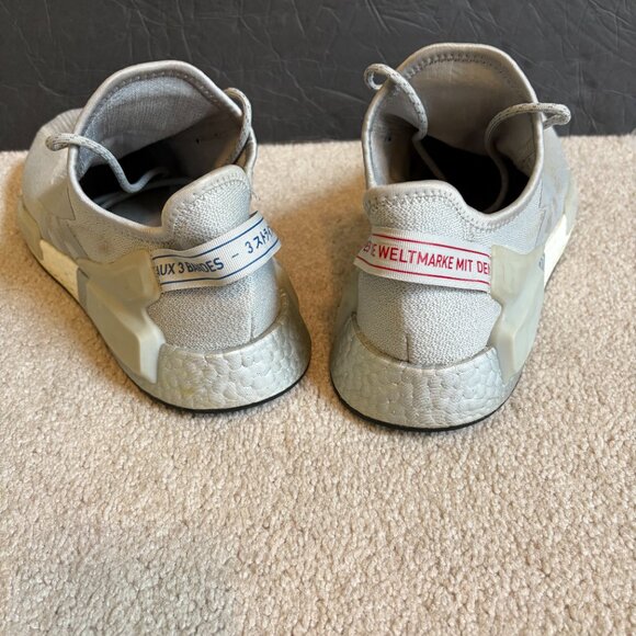 Adidas NMD v2 Men's Running Athletic Shoes Size 12 Gray FW5328 - Picture 4 of 10